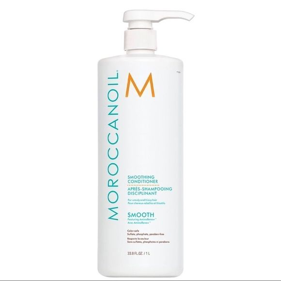 MoroccanOil Smoothing Shampoo and Conditioner Set - Picture 3 of 3
